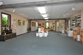 Gallery Display Area - Country homes for sale and luxury real estate including horse farms and property in the Caledon and King City areas near Toronto